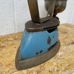 Vintage Coleman Blue Iron