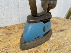 Vintage Coleman Blue Iron | Antique & Vintage | Moonee Ponds Antiques | Australia Wide Delivery