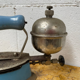 Vintage Coleman Blue Iron