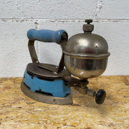 Vintage Coleman Blue Iron