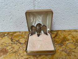 Antique Silver Gilt Filigree Bird Brooch | Antique & Vintage | Moonee Ponds Antiques | Australia Wide Delivery
