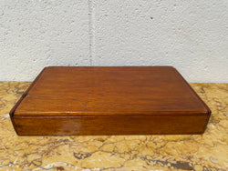 Vintage Hinged Cedar Box | Antique & Vintage | Moonee Ponds Antiques | Australia Wide Delivery