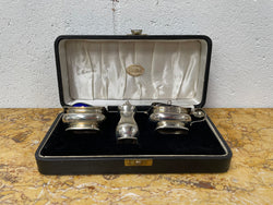 Antique Boxed Sterling Silver Cruet Set | Antique & Vintage | Moonee Ponds Antiques | Australia Wide Delivery