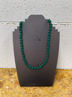 Peking Glass Faux Jade Necklace | Antique & Vintage | Moonee Ponds Antiques | Australia Wide Delivery