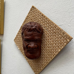 Vintage Plaque of Aboriginal Head