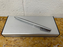 Sheaffer Stainless Steel Ball Point Pen | Antique & Vintage | Moonee Ponds Antiques | Australia Wide Delivery