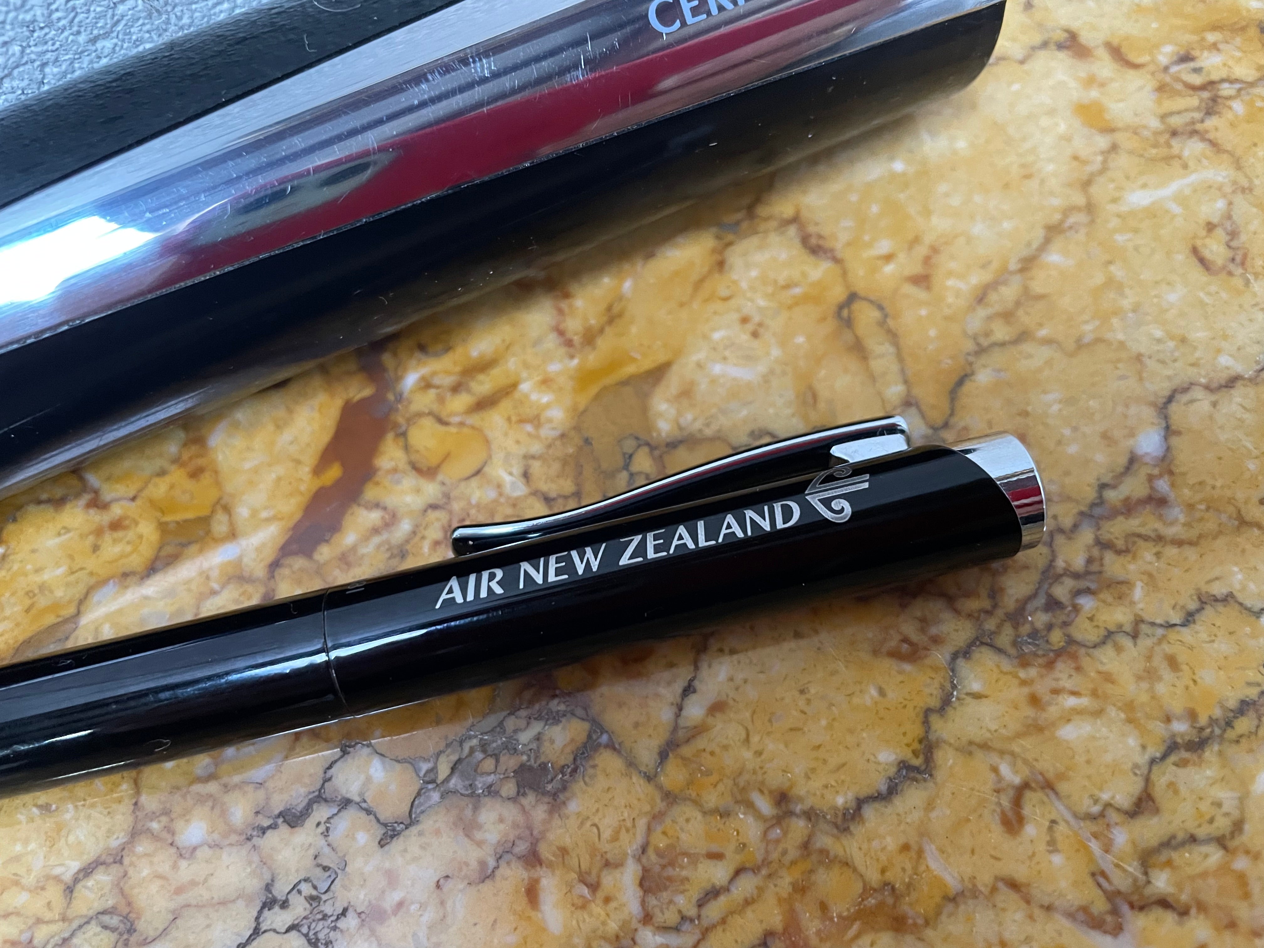 Ceruti 1881 Ball Point Pen For Air New Zealand | Antique & Vintage | Moonee Ponds Antiques | Australia Wide Delivery