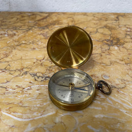 WW2 French Brass Soldiers Compass.