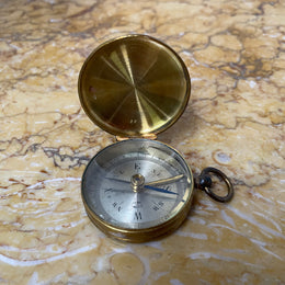 WW2 French Brass Soldiers Compass.