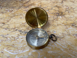 WW2 French Brass Soldiers Compass. | Antique & Vintage | Moonee Ponds Antiques | Australia Wide Delivery