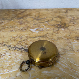 WW2 French Brass Soldiers Compass.