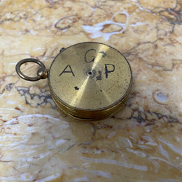 WW2 French Brass Soldiers Compass.