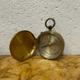 WW2 French Brass Soldiers Compass.
