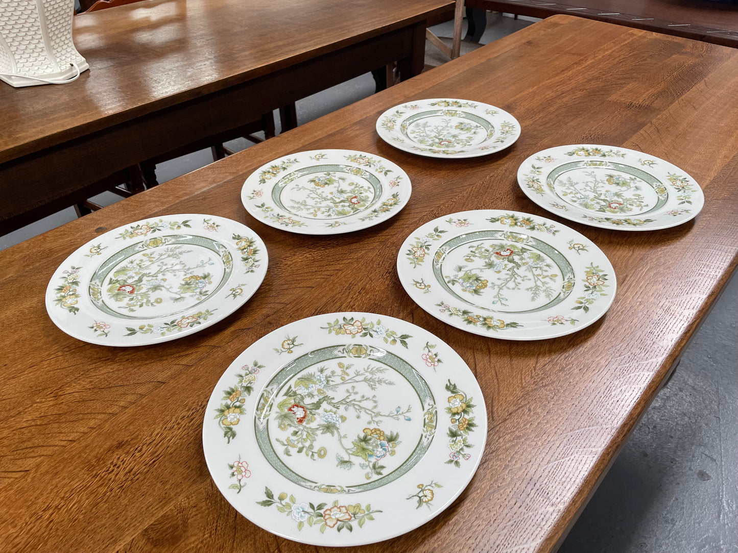Royal Doulton Fine China Made in England Set for Six- Pattern Tonkin TC1107