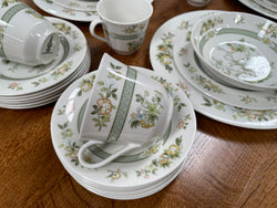 Royal Doulton Fine China Made in England Set for Six- Pattern Tonkin TC1107 | Antique & Vintage | Moonee Ponds Antiques | Australia Wide Delivery