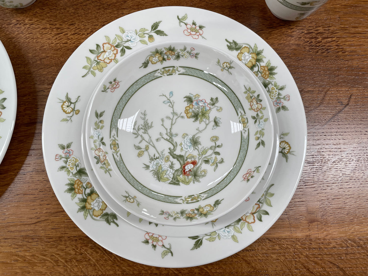 Royal Doulton Fine China Made in England Set for Six- Pattern Tonkin TC1107