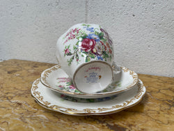 Royal Albert Nosegay Trio Set, Cup, Saucer and Tea Plate | Antique & Vintage | Moonee Ponds Antiques | Australia Wide Delivery