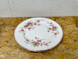 Stoke on Trent Paragon Bone China "Victorian Rose" Trio Set, Cup, Saucer and Tea Plate | Antique & Vintage | Moonee Ponds Antiques | Australia Wide Delivery