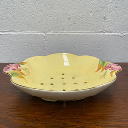 Royal Winton Petunia Draining Bowl