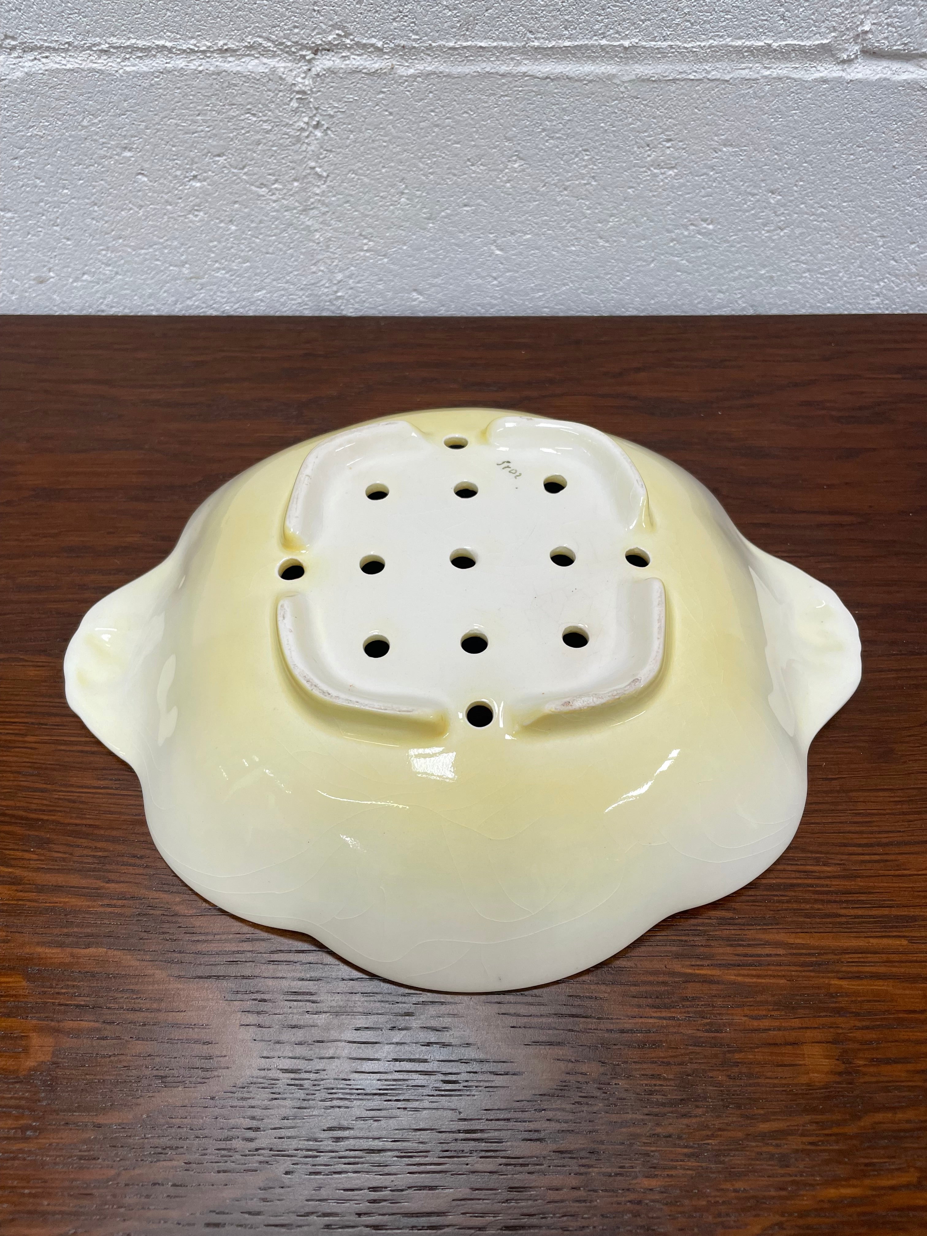 Royal Winton Petunia Draining Bowl | Antique & Vintage | Moonee Ponds Antiques | Australia Wide Delivery