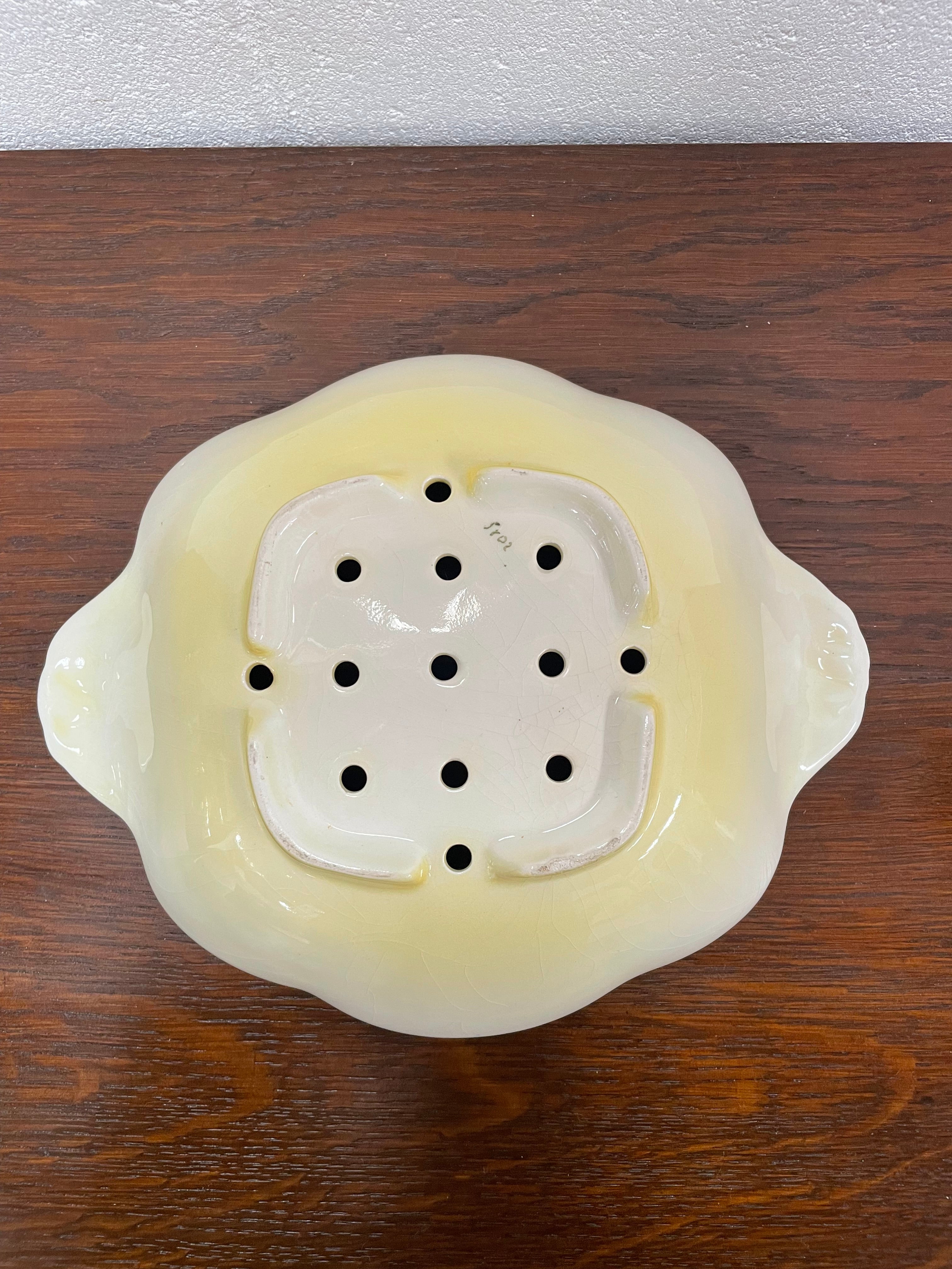 Royal Winton Petunia Draining Bowl | Antique & Vintage | Moonee Ponds Antiques | Australia Wide Delivery