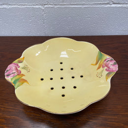 Royal Winton Petunia Draining Bowl