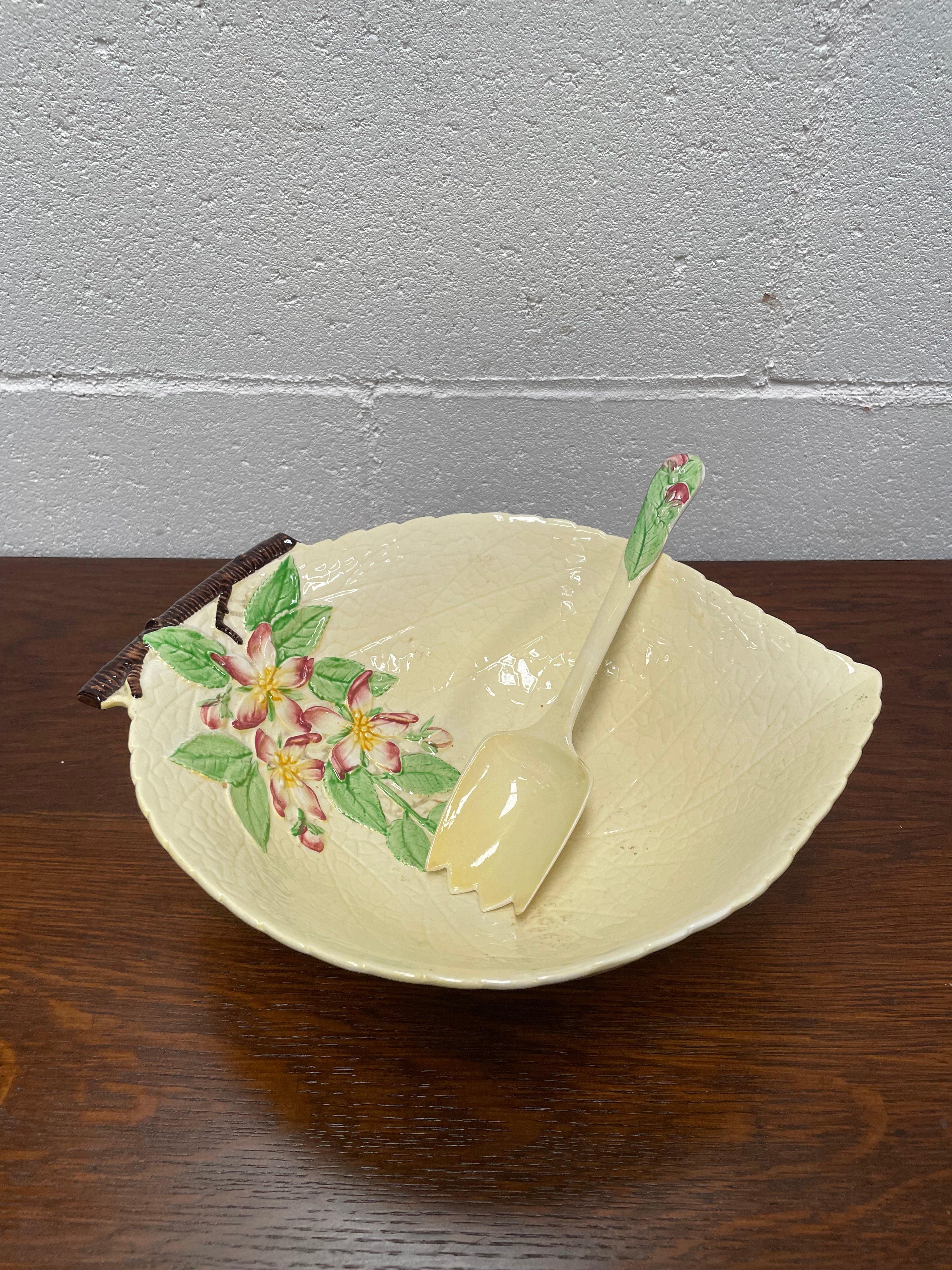 Large Carlton Ware Bowl and Matching Server | Antique & Vintage | Moonee Ponds Antiques | Australia Wide Delivery