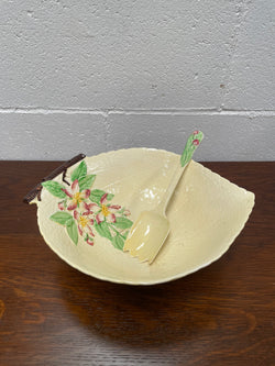 Large Carlton Ware Bowl and Matching Server | Antique & Vintage | Moonee Ponds Antiques | Australia Wide Delivery