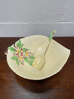 Large Carlton Ware Bowl and Matching Server | Antique & Vintage | Moonee Ponds Antiques | Australia Wide Delivery