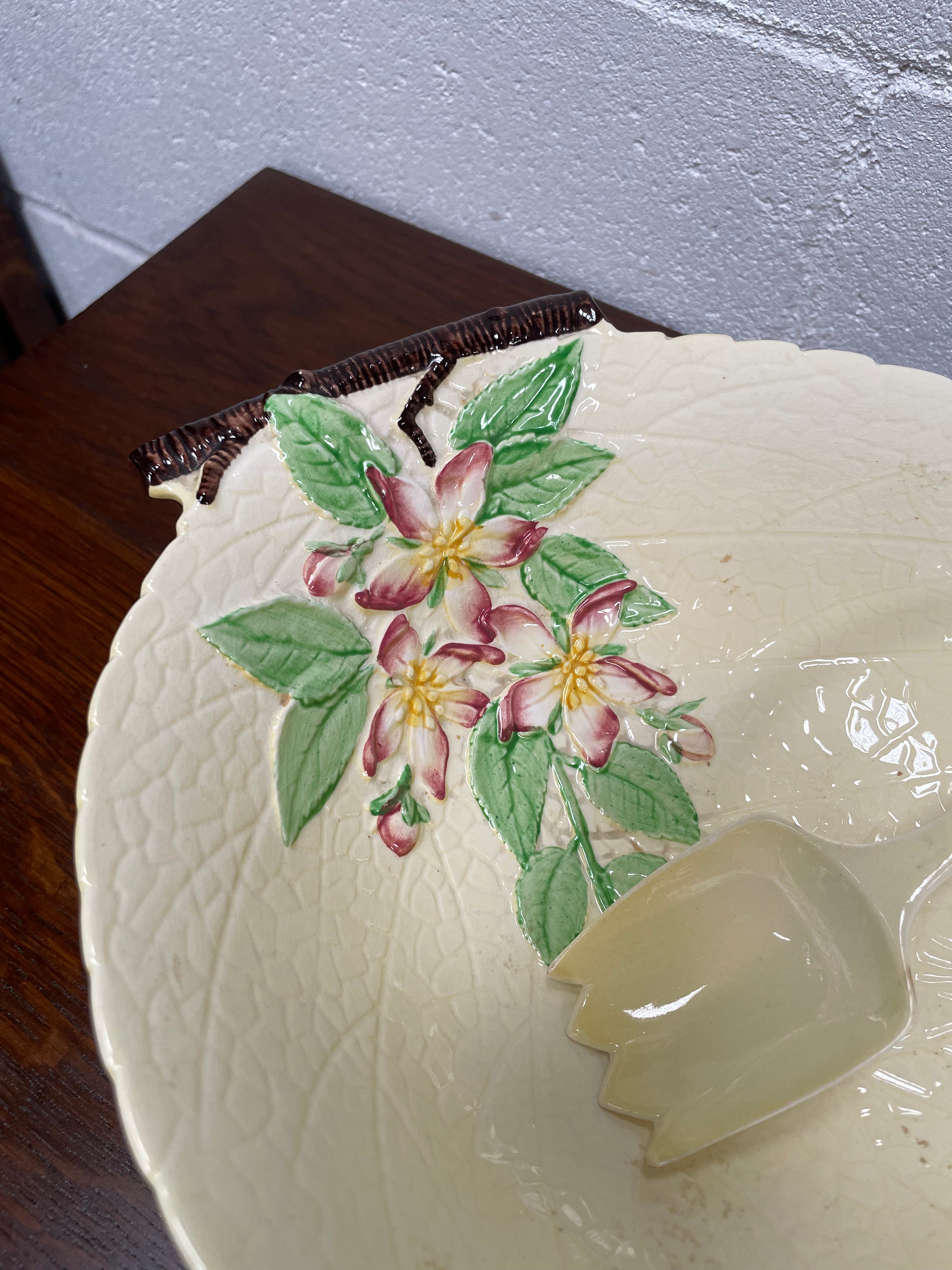 Large Carlton Ware Bowl and Matching Server | Antique & Vintage | Moonee Ponds Antiques | Australia Wide Delivery