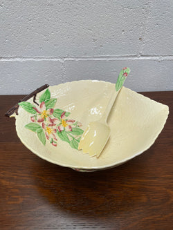 Large Carlton Ware Bowl and Matching Server | Antique & Vintage | Moonee Ponds Antiques | Australia Wide Delivery