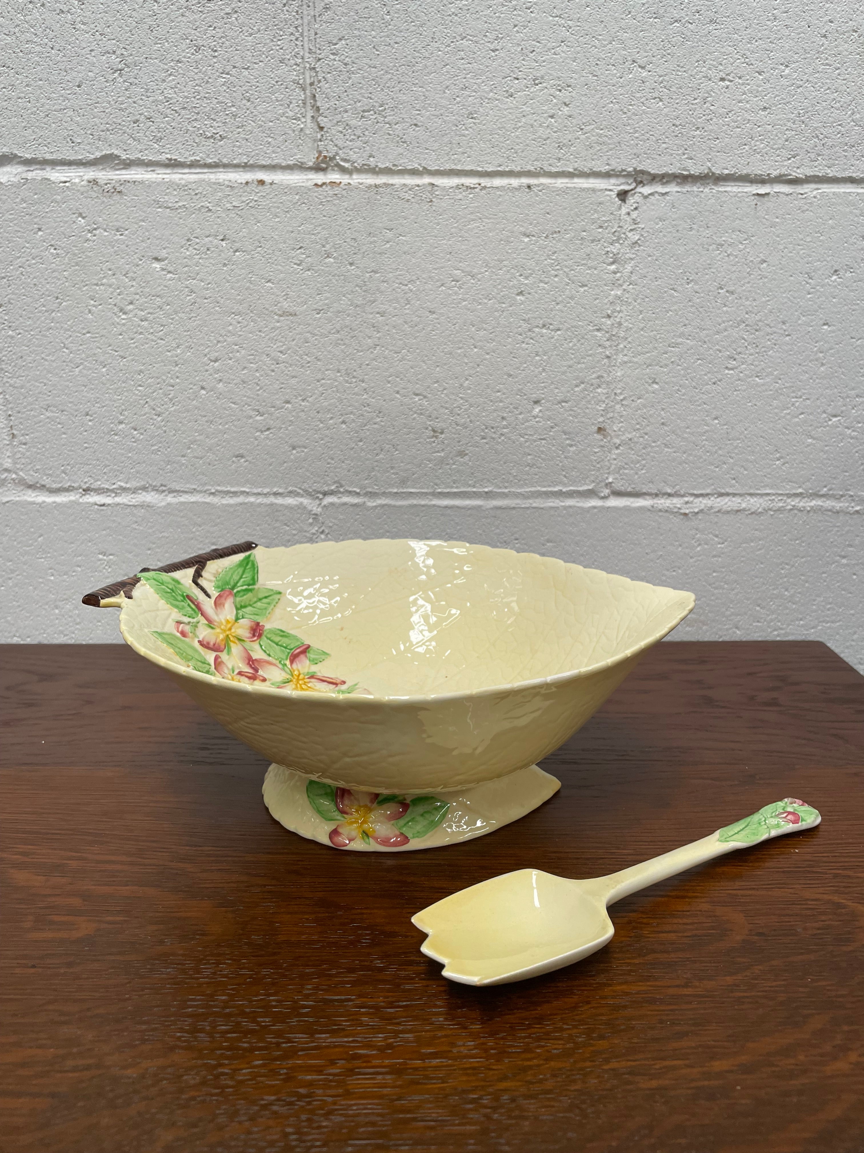 Large Carlton Ware Bowl and Matching Server | Antique & Vintage | Moonee Ponds Antiques | Australia Wide Delivery