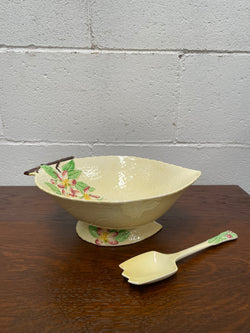 Large Carlton Ware Bowl and Matching Server | Antique & Vintage | Moonee Ponds Antiques | Australia Wide Delivery