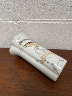 Lady Figure Fine China Vase | Antique & Vintage | Moonee Ponds Antiques | Australia Wide Delivery