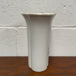 Lady Figure Fine China Vase