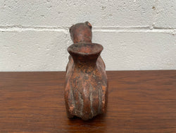 Pre Columbian Teracotta Ceramic Vessel | Antique & Vintage | Moonee Ponds Antiques | Australia Wide Delivery