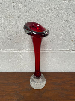 Beautiful Murano Ruby Vase | Antique & Vintage | Moonee Ponds Antiques | Australia Wide Delivery