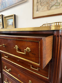 19th Century French Rosewood Louis XVI Style Semanier | Antique & Vintage | Moonee Ponds Antiques | Australia Wide Delivery