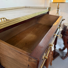 19th Century French Rosewood Louis XVI Style Semanier