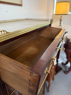 19th Century French Rosewood Louis XVI Style Semanier | Antique & Vintage | Moonee Ponds Antiques | Australia Wide Delivery