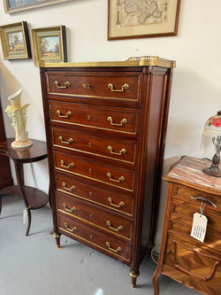 19th Century French Rosewood Louis XVI Style Semanier | Antique & Vintage | Moonee Ponds Antiques | Australia Wide Delivery