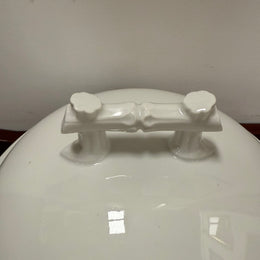 Antique Ironstone French Lidded Tureen 19th Century