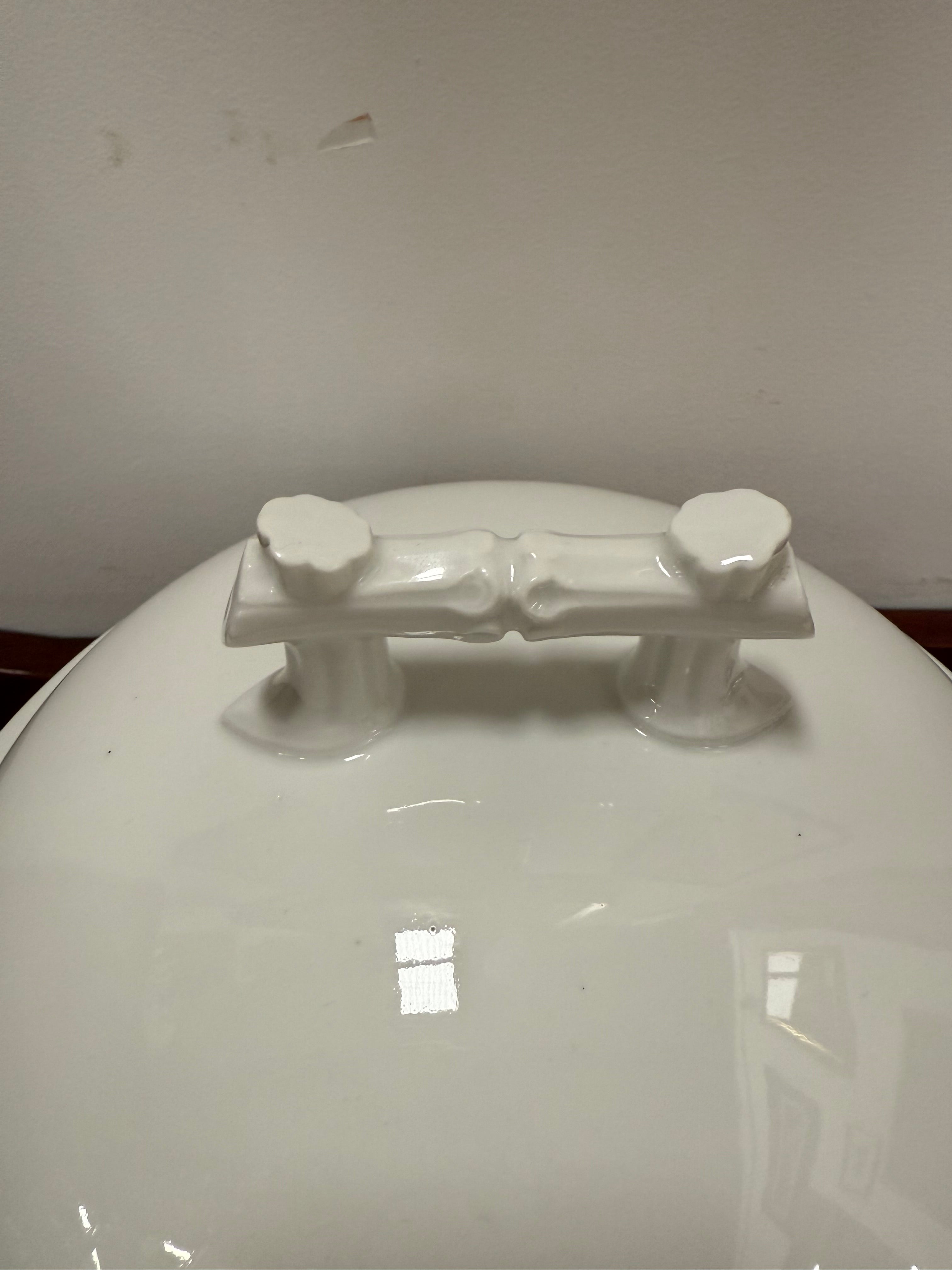 Antique Ironstone French Lidded Tureen 19th Century | Antique & Vintage | Moonee Ponds Antiques | Australia Wide Delivery