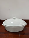 Vintage Le Creuset Stoneware Covered Casserole | Antique & Vintage | Moonee Ponds Antiques | Australia Wide Delivery