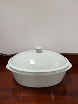 Vintage Le Creuset Stoneware Covered Casserole | Antique & Vintage | Moonee Ponds Antiques | Australia Wide Delivery