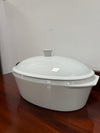 Vintage Le Creuset Stoneware Covered Casserole | Antique & Vintage | Moonee Ponds Antiques | Australia Wide Delivery