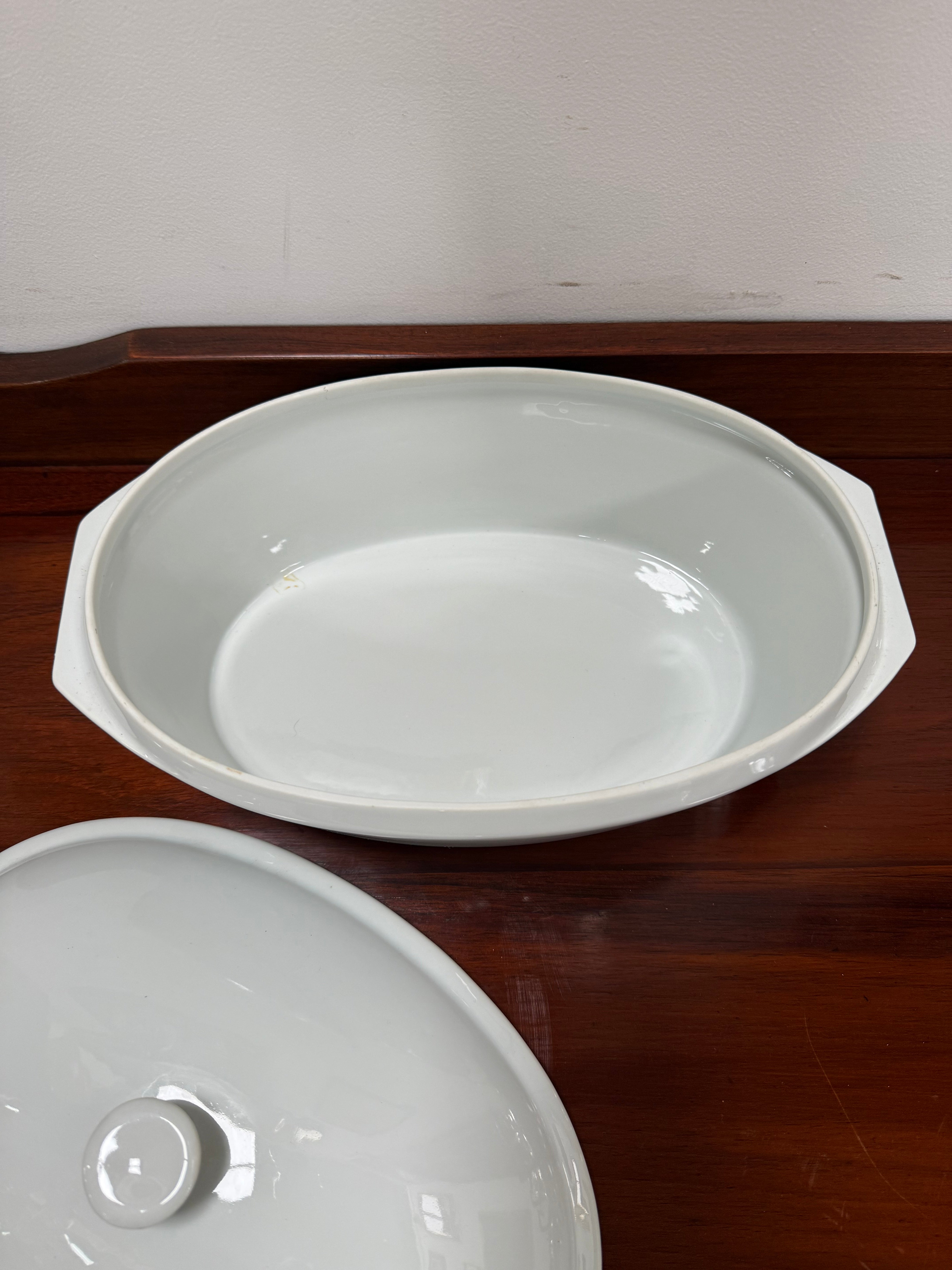 Vintage Le Creuset Stoneware Covered Casserole | Antique & Vintage | Moonee Ponds Antiques | Australia Wide Delivery