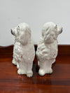 Pair Of Large Antique Staffordshire Spaniel Mantel Dogs | Antique & Vintage | Moonee Ponds Antiques | Australia Wide Delivery