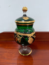 Vintage Bohemian Lidded Candy Jar | Antique & Vintage | Moonee Ponds Antiques | Australia Wide Delivery