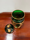 Vintage Bohemian Lidded Candy Jar | Antique & Vintage | Moonee Ponds Antiques | Australia Wide Delivery